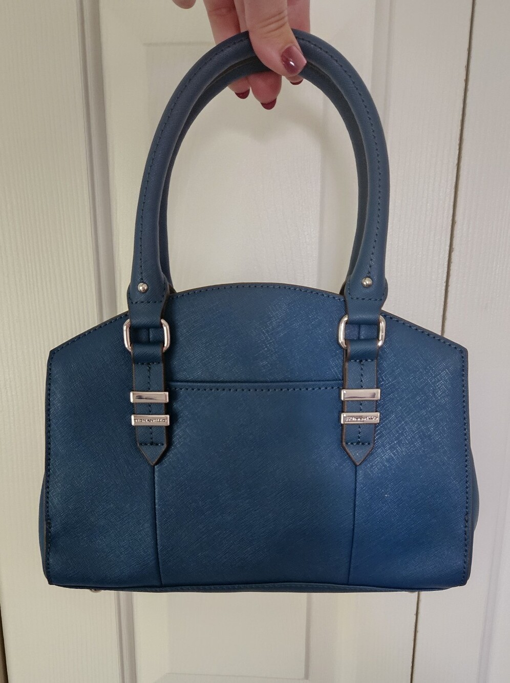 Tignanello Hand Bag- Blue